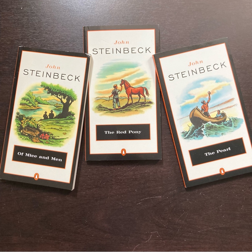3 classic novels